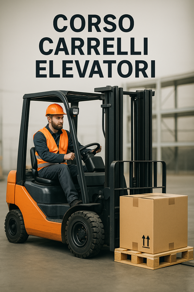 Corso Completo per Conducente di Carrelli Elevatori