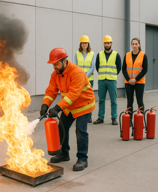 CORSO ANTINCENDIO
