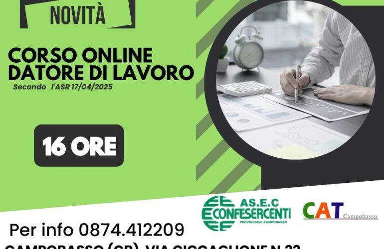 DATORE DI LAVORO
