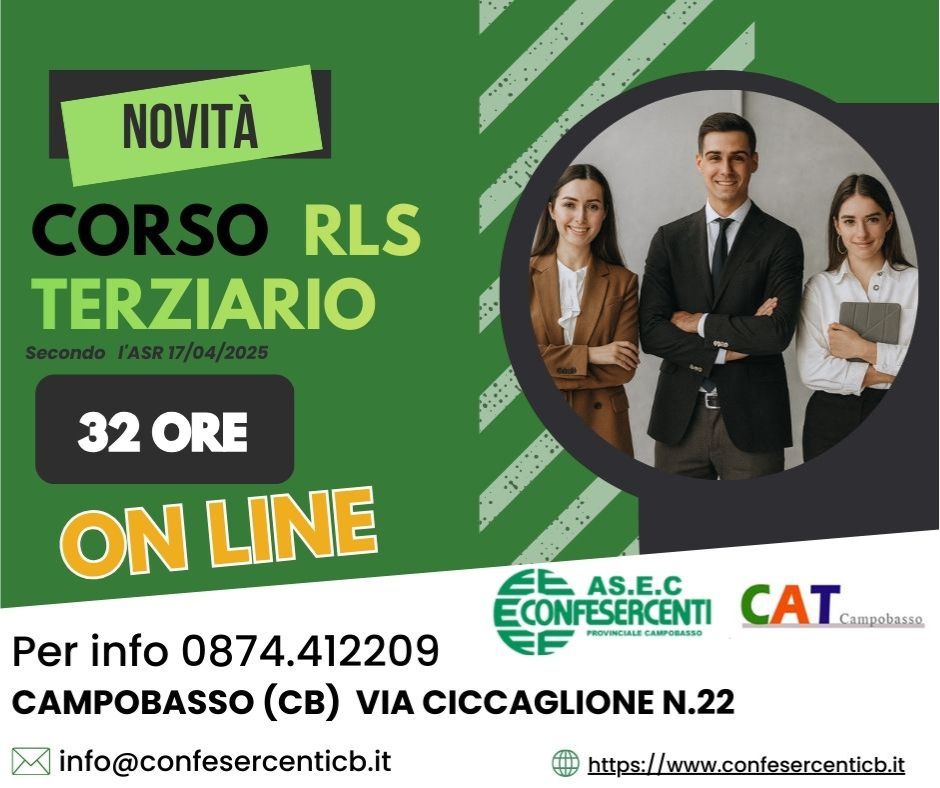 CORSO RLS TERZIARIO