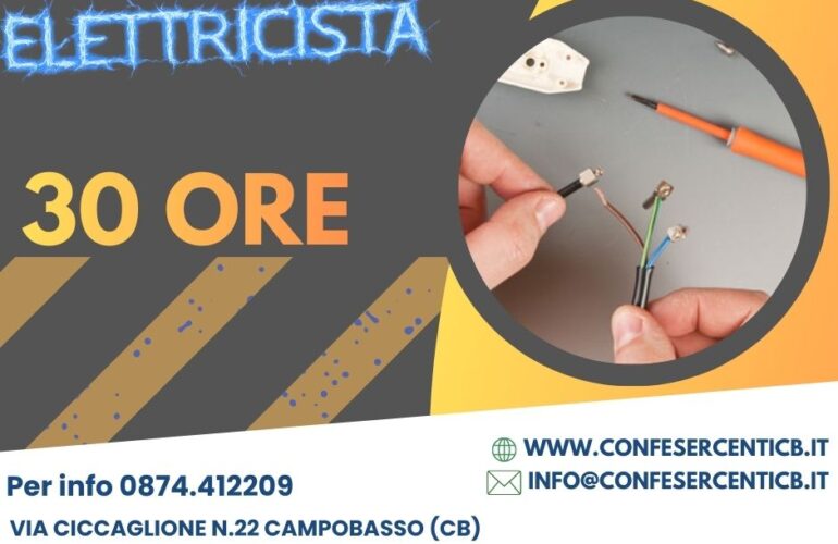 CORSO ELETTRICISTA