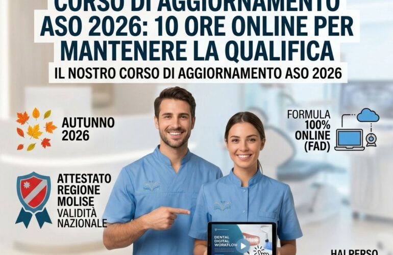 CORSO AGGIORNAMENTO ASO 2026