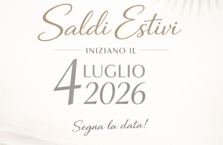 SALDI 4 LUGLIO