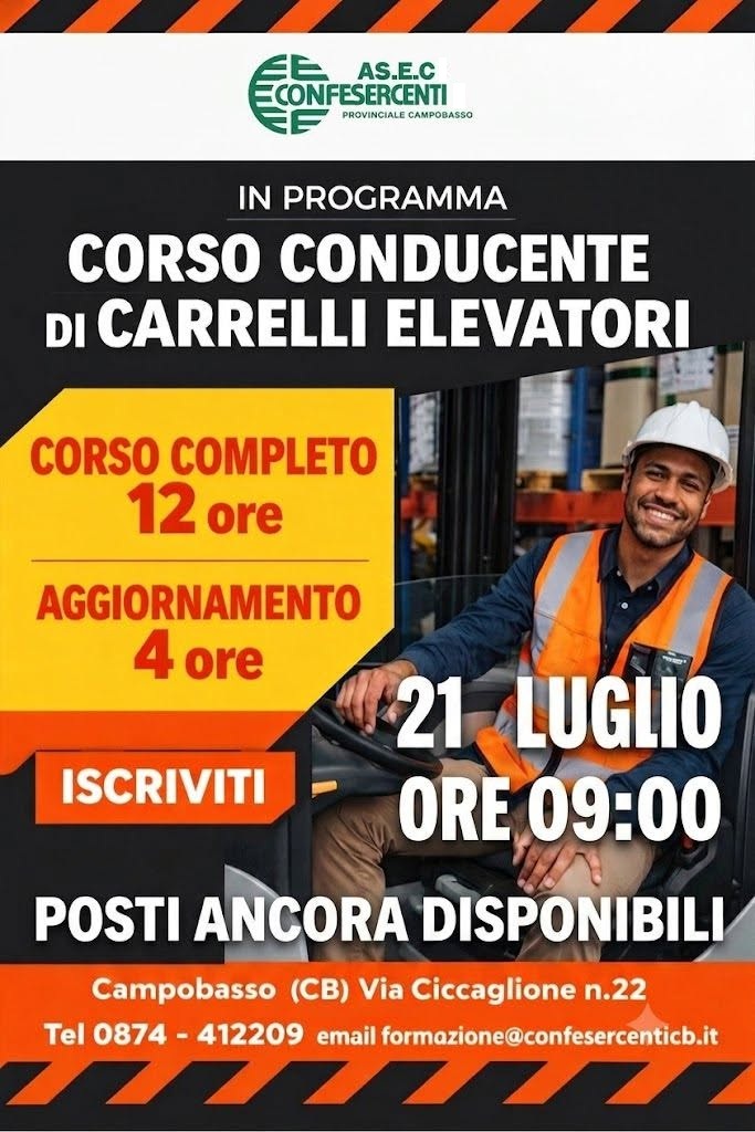 CORSO CARRELLISTI