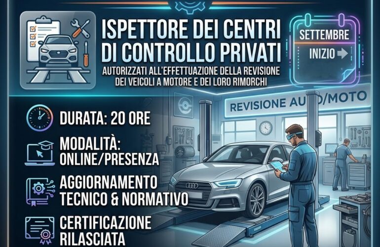 CORSO AGGIORNAMENTO 20 ORE