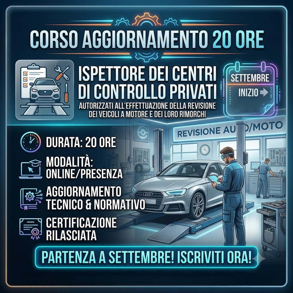 CORSO AGGIORNAMENTO 20 ORE