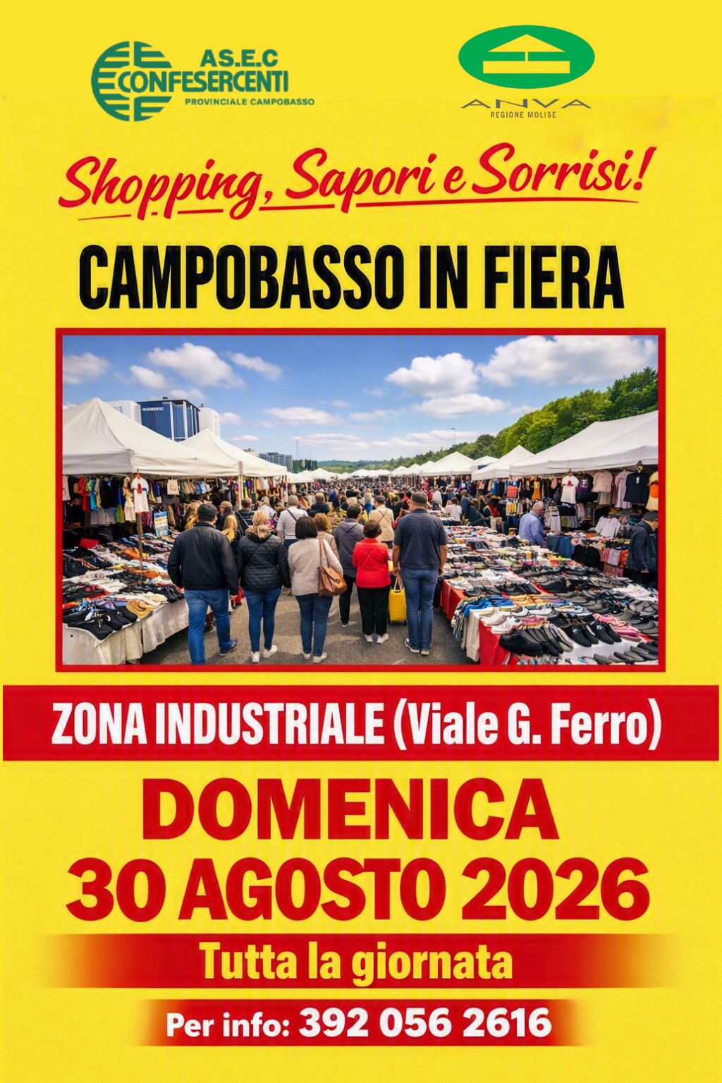 fiera 30 agosto